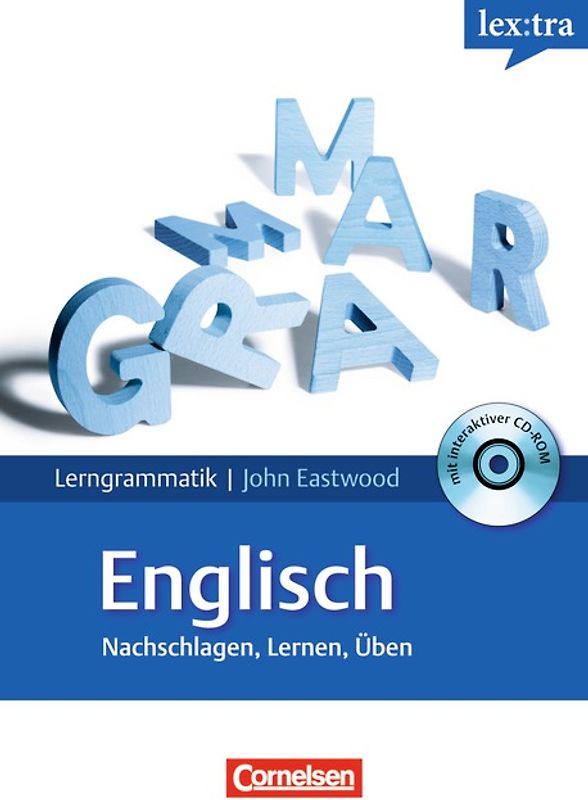 Lextra - Englisch - Lerngrammatik / A1-C1 - Grammatik mit Übungs-CD-ROM