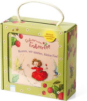 Erdbeerinchen Erdbeerfee. Komm, wir spielen, kleine Fee!