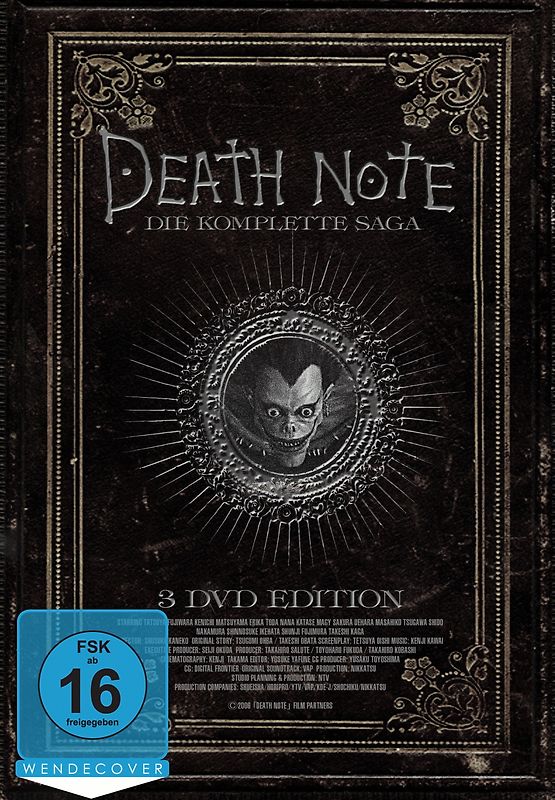 Death Note Trilogy [3 DVDs] DVD