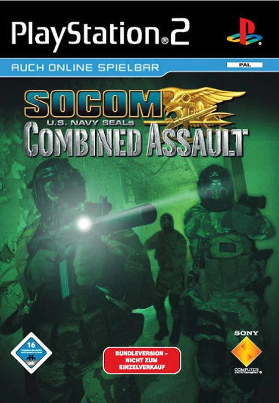 SOCOM: U.S. Navy SEALs - Combined Assault PlayStation 2