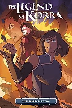 The Legend of Korra Turf Wars Part Two