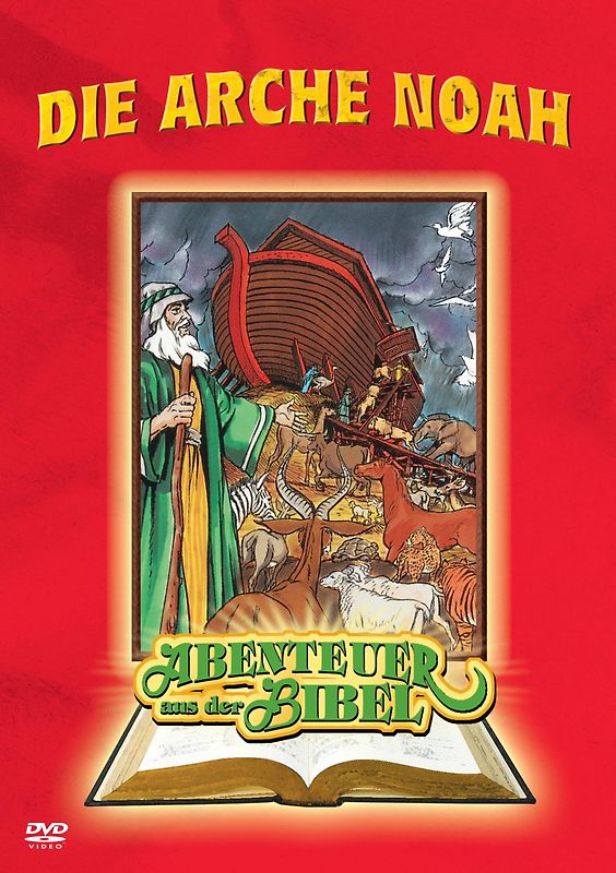Abenteuer aus der Bibel 4 Die Arche Noah DVD
