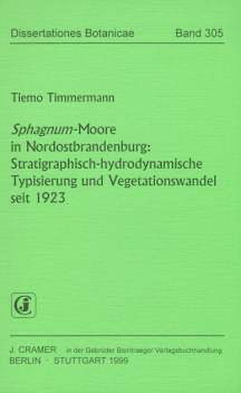 Sphagnum-Moore in Nordostbrandenburg