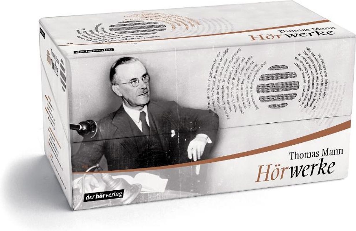 Thomas Mann - Hörwerke