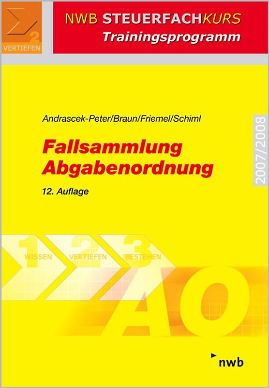 Fallsammlung Abgabenordnung