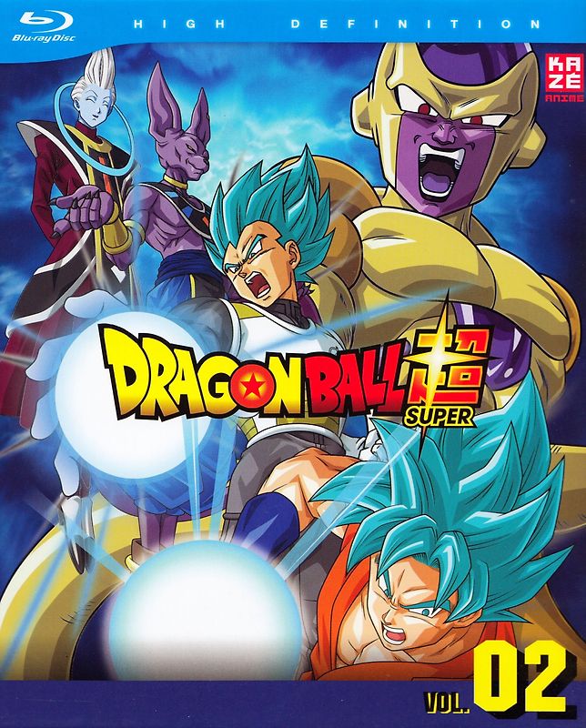 Dragonball Super: Vol. 2 - Goldener Freezer - Episoden 18-27 [2 Discs, inkl. Episodenguide & 2 Postkarten] Blu-ray Disc