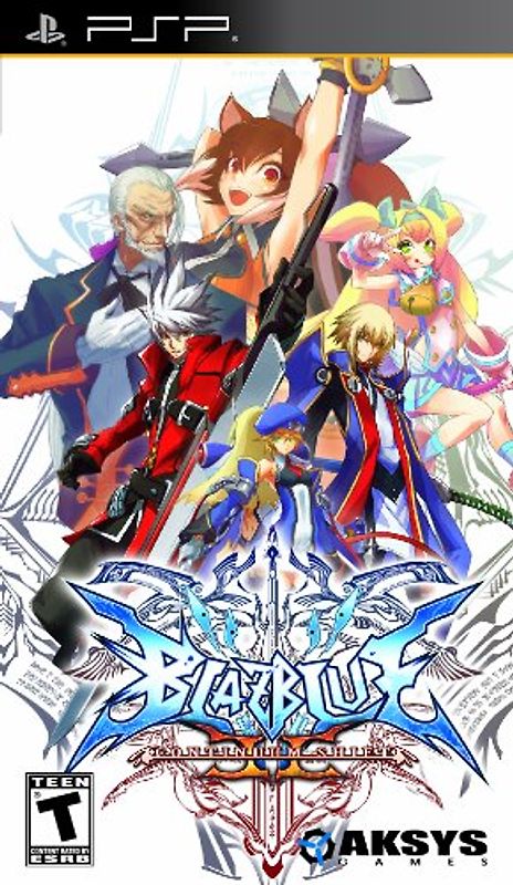 BlazBlue: Continuum Shift 2 PlayStation Portable
