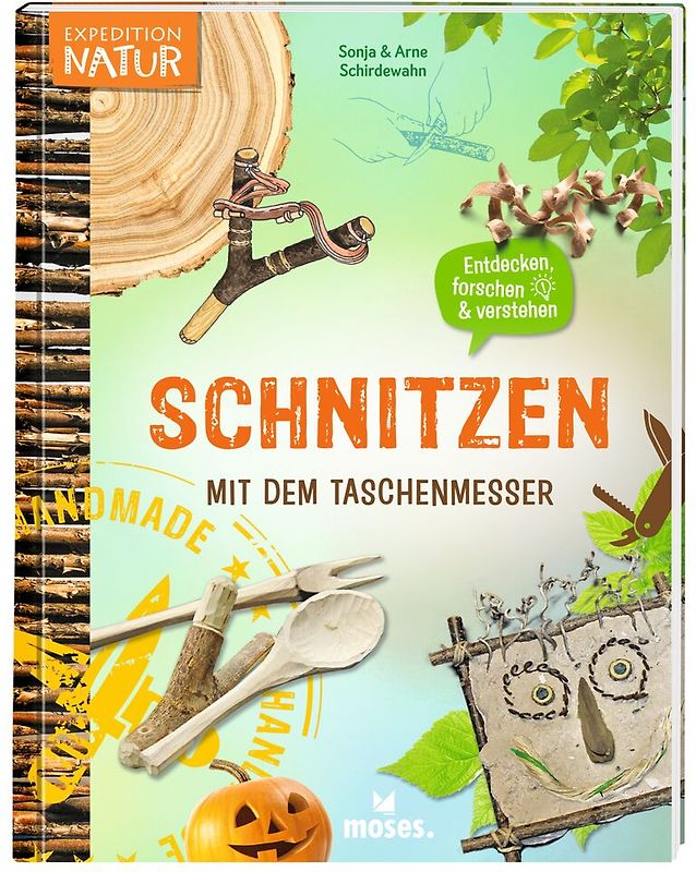 Schnitzen mit dem Taschenmesser