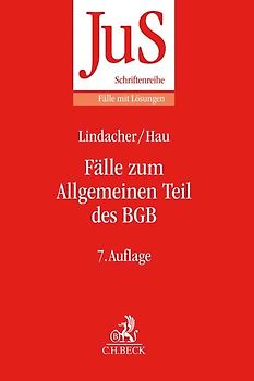 Fälle zum Allgemeinen Teil des BGB