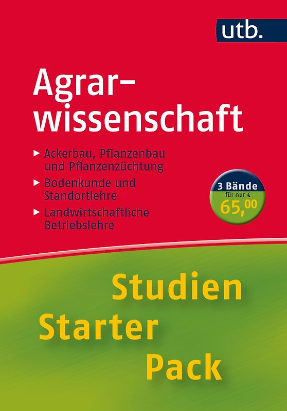 Studien-Starter-Pack Agrarwissenschaft