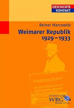 Weimarer Republik 1929-1933