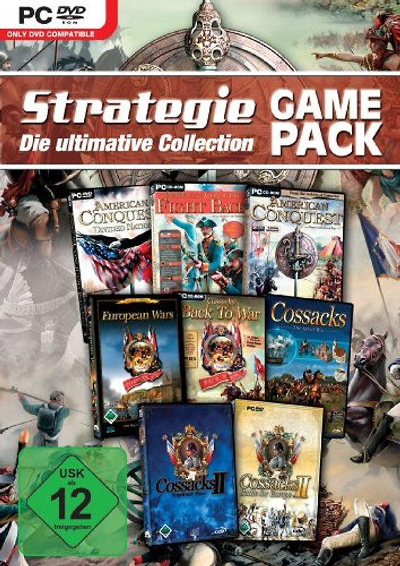 Strategy Game Pack [Ultimative Collection] PC Spiele