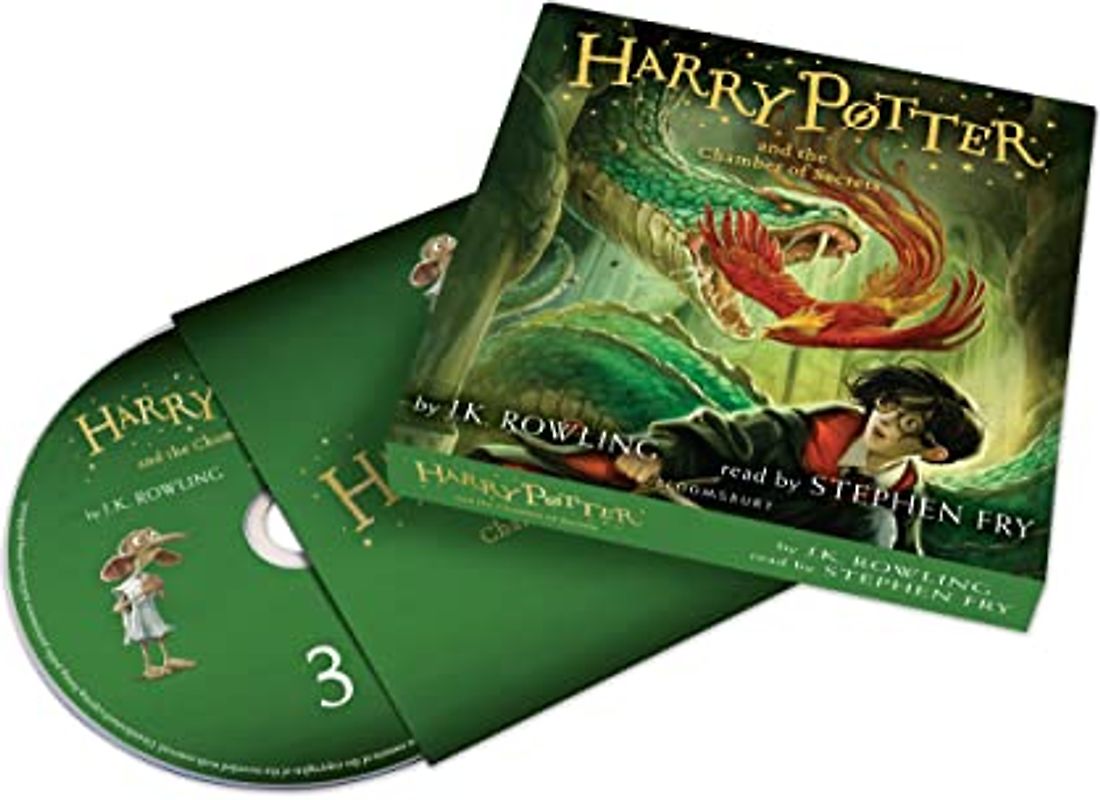 Harry Potter and the Chamber of Secrets (Harry Potter 2)