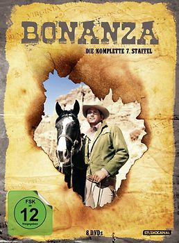 Bonanza: Die komplette 7. Staffel [8 DVDs] DVD