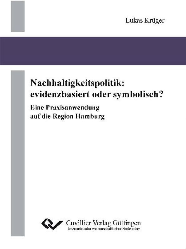 Nachhaltigkeitspolitik: evidenzbasiert oder symbolisch?
