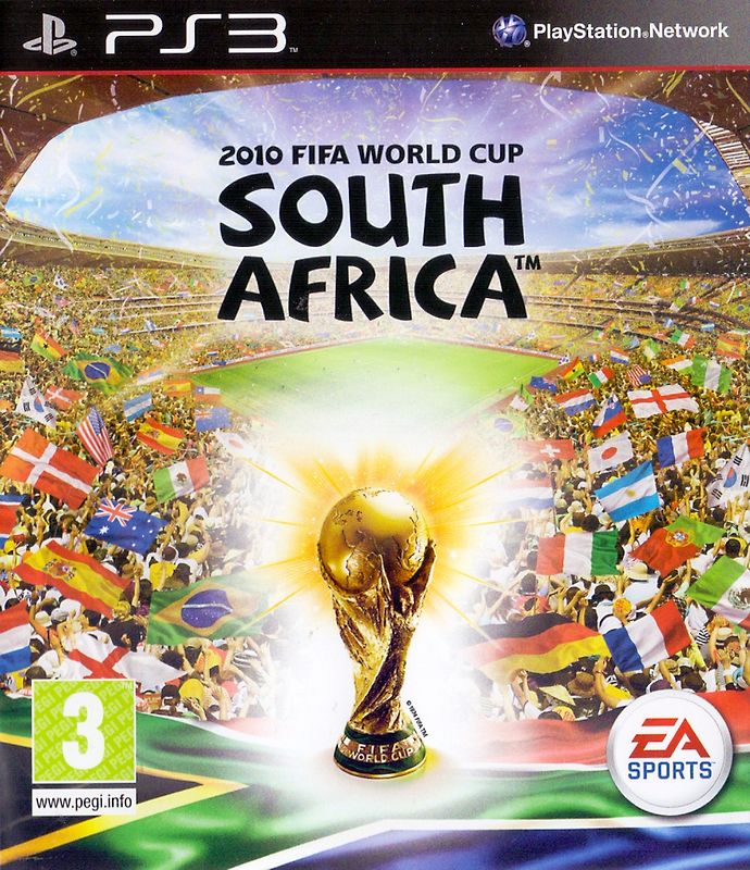 2010 FIFA World Cup South Africa [Bundle Copy, Internationale Version] PlayStation 3