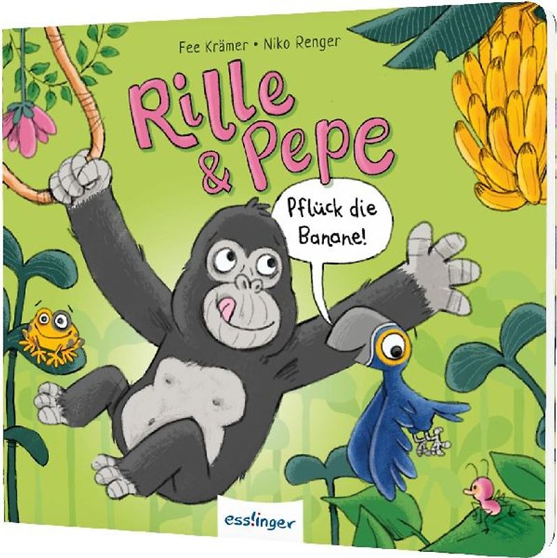 Rille & Pepe: Pflück die Banane!