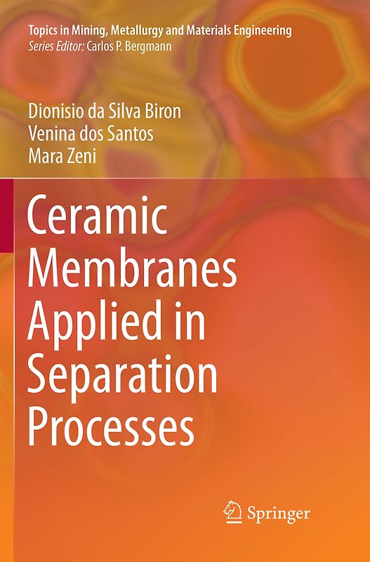 Ceramic Membranes Applied in Separation Processes