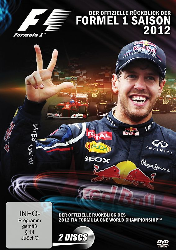 Der offizielle Rückblick der Formel 1 Saison 2012 [2 DVDs] DVD