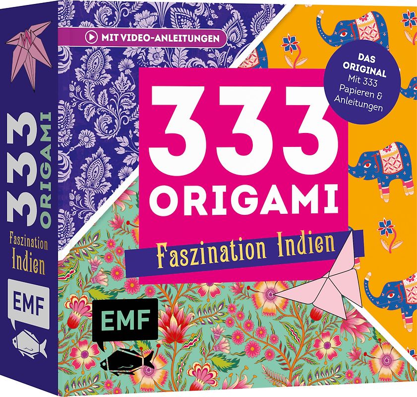 333 Origami – Faszination Indien