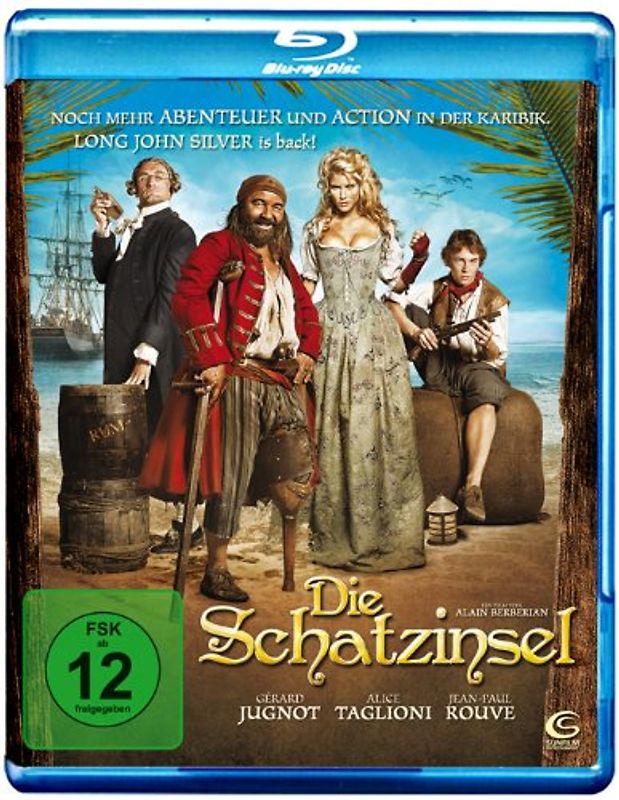 Die Schatzinsel Blu-ray Disc