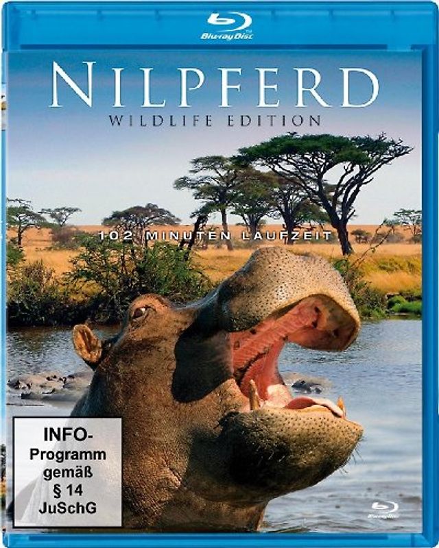 Nilpferd - Wildlife Edition [Blu-ray] Blu-ray Disc