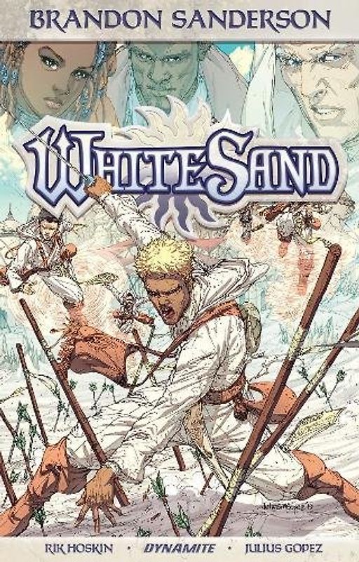 Brandon Sanderson's White Sand Volume 1 (Softcover)