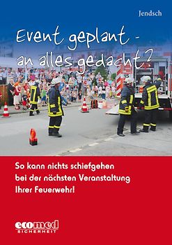Event geplant - an alles gedacht?