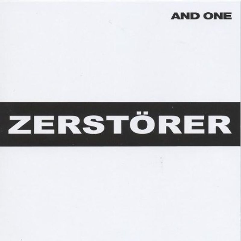 And One - Zerstörer (Ep)