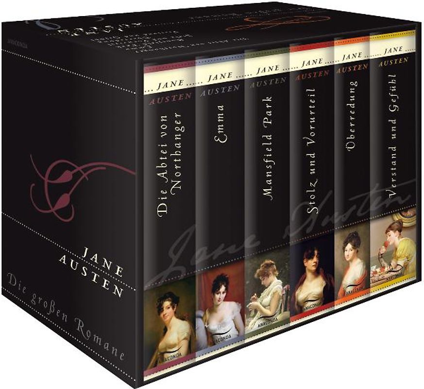 Jane Austen, Die großen Romane