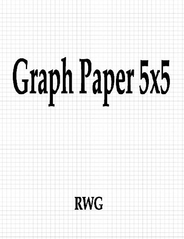 Graph Paper 5x5