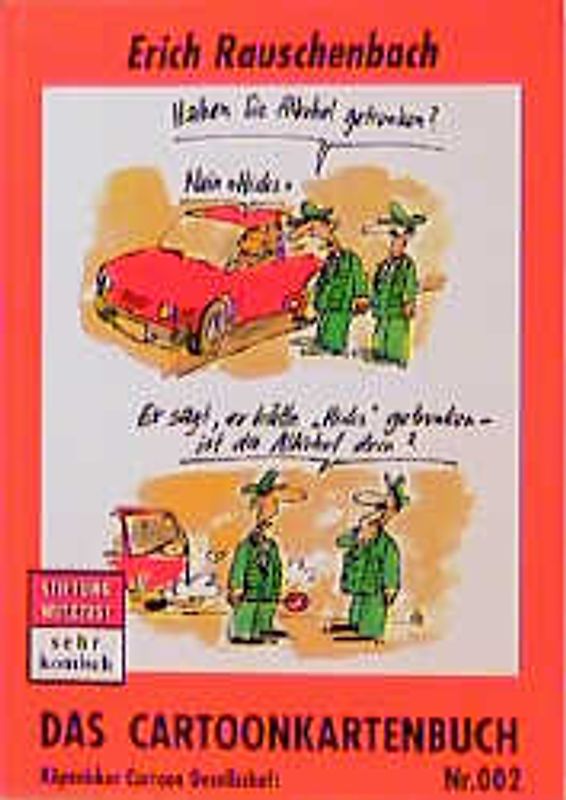 Das Cartoonkartenbuch