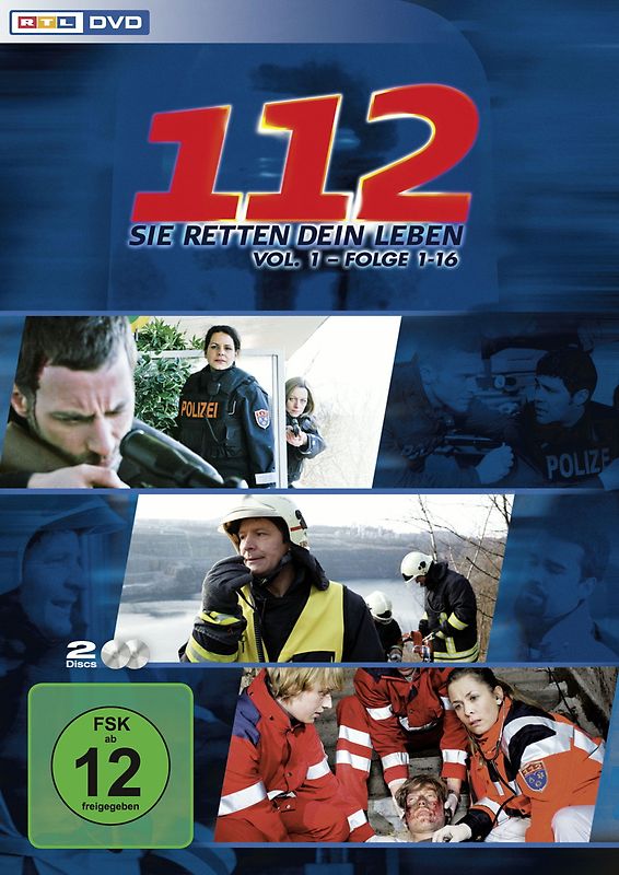 112 - Sie retten dein Leben [2 DVDs] DVD
