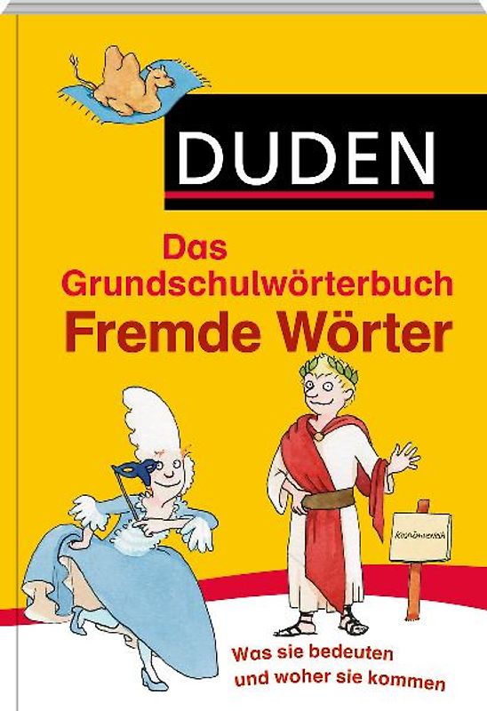 Duden Grundschulwörterbuch - Fremde Wörter