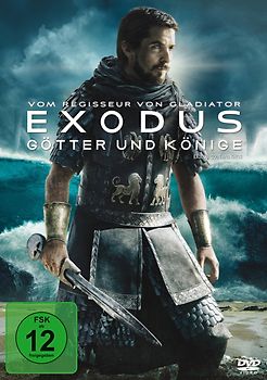 Exodus - Götter und Könige DVD