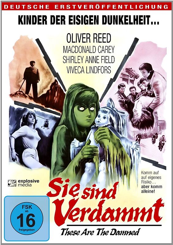 Sie sind verdammt DVD