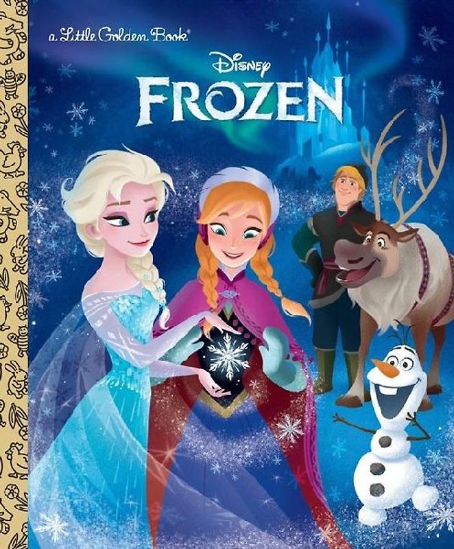 Frozen (Disney Frozen) (Little Golden Book) - Saxon, Victoria
