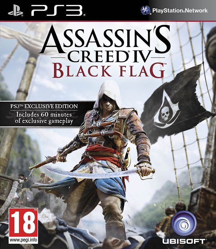Assassin's Creed IV: Black Flag [Bundle Copy, Internationale Version] PlayStation 3