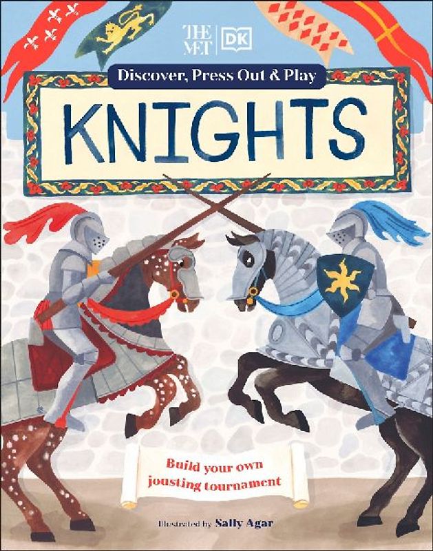 The Met Knights Discover, Press Out & Play