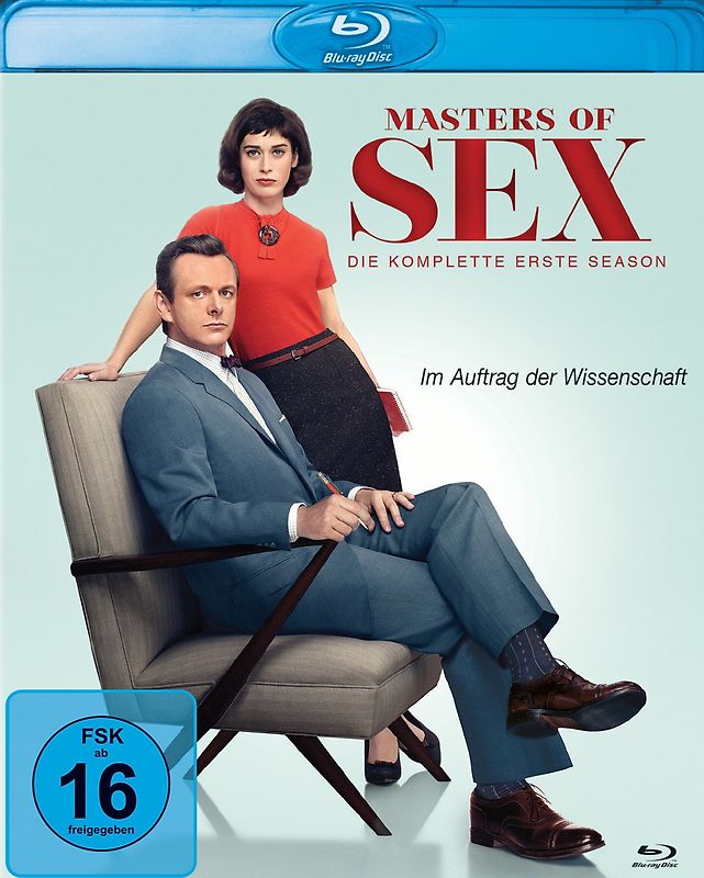 Masters of Sex - Die komplette erste Season [4 Discs] Blu-ray Disc