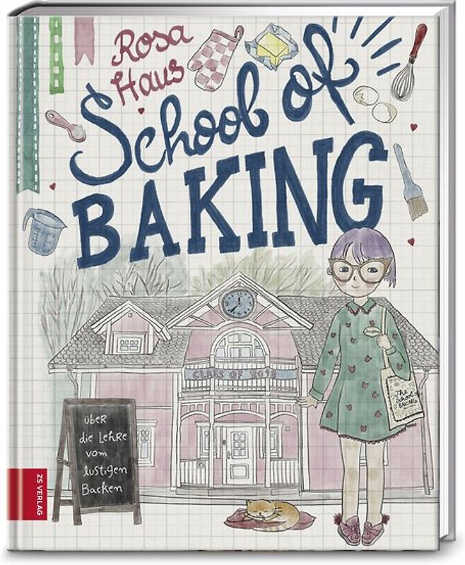 Rosa Haus – School of baking