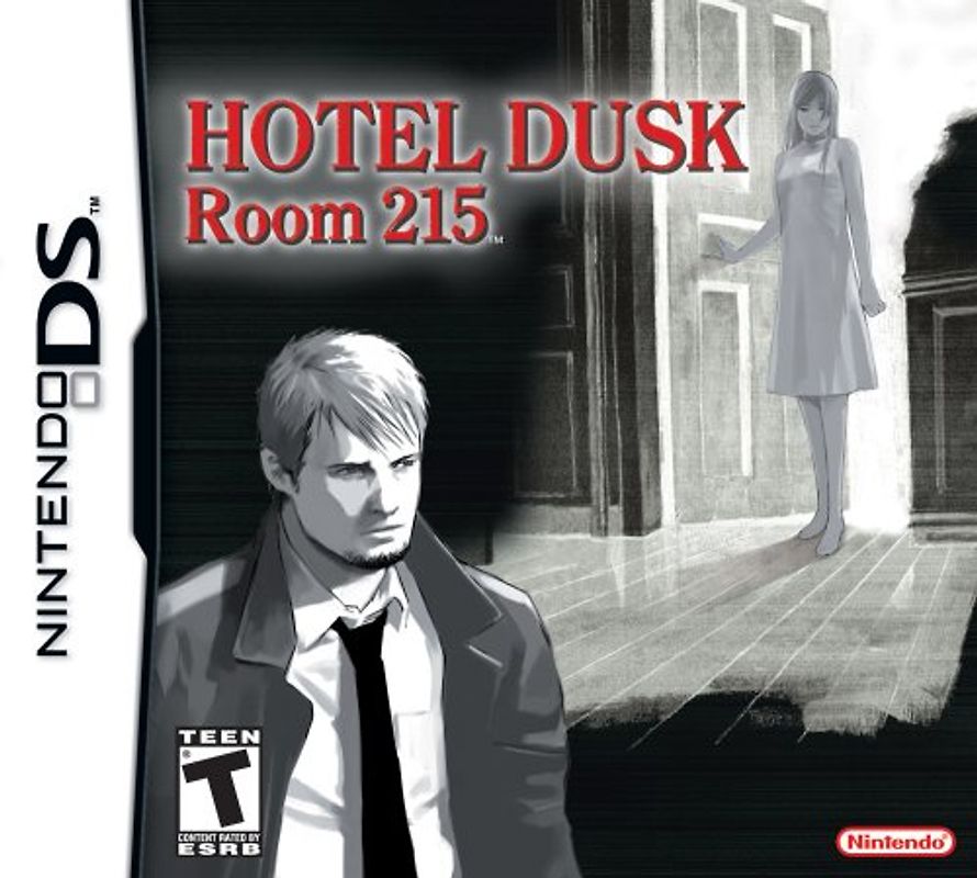 Hotel Dusk: Room 215 [Internationale Version] Nintendo DS