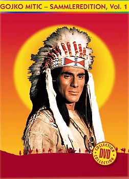 Gojko Mitic Sammleredition 1 (4 DVDs) DVD
