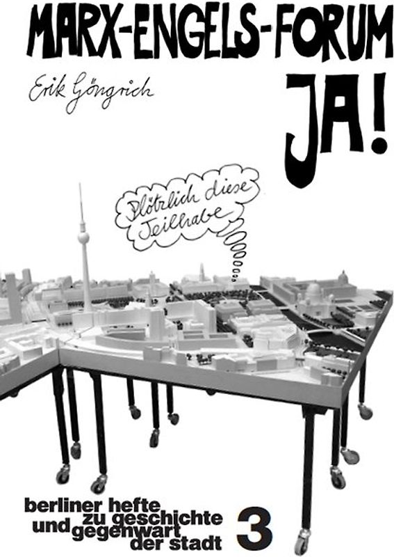 Marx-Engels-Forum – JA!