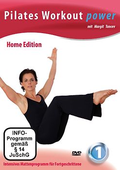 Pilates Workout Power Vol. 1 für Fortgeschrittene - mit Margit Tancev -  [DVD-Deutsch-09] DVD