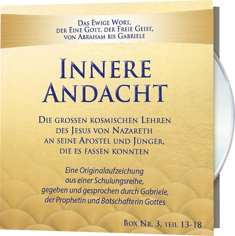 Innere Andacht - CD Box 3