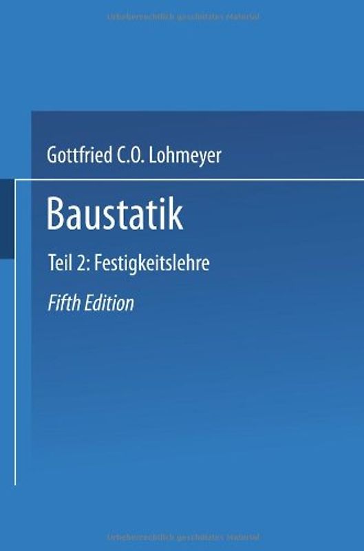 Baustatik