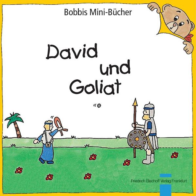 David und Goliat. Bobbis Mini-Buch, Band 9