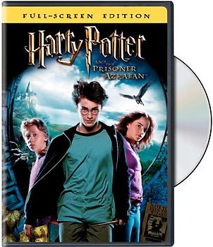 Harry Potter and the Prisoner of Azkaban DVD