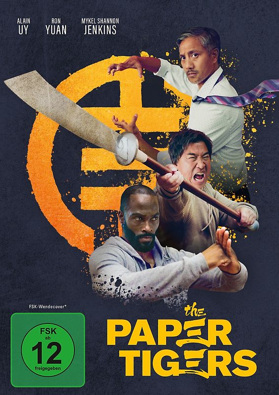 The Paper Tigers DVD